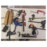 Irwin Quick-Grip Clamp Set - Assorted Bar & Pipe Clamps, Wood Jigs & Hand Tools