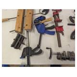 Irwin Quick-Grip Clamp Set - Assorted Bar & Pipe Clamps, Wood Jigs & Hand Tools