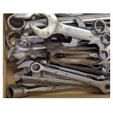 Craftsman Chrome Vanadium Wrenches - Assorted Metric Sizes 13-21mm - Used