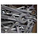 Craftsman Chrome Vanadium Wrenches - Assorted Metric Sizes 13-21mm - Used