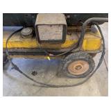 Knipco Space Heater - Portable On-Wheels Construction Site Heater