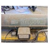 Knipco Space Heater - Portable On-Wheels Construction Site Heater