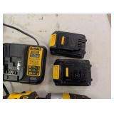 DeWalt 20V MAX Brushless Drill Set - 3 Drills, 2 Chargers, 4 Batteries