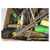 Assorted Screwdrivers & Bit Set in Box - Includes Pozidriv Bits (PZ0-PZ3)