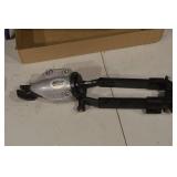 Malco TurboShear TS1 Drill Attachment - Sheet Metal Cutter (40-Pc Grease Fitting Set Included)