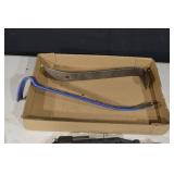 Malco TurboShear TS1 Drill Attachment - Sheet Metal Cutter (40-Pc Grease Fitting Set Included)