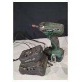 Masterforce 20V Drill Driver & Angle Grinder Set with Charger