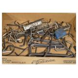 EN-TECH 6-Inch Digital Caliper with Hex Key Set & Hardware Assortment