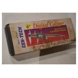 EN-TECH 6-Inch Digital Caliper with Hex Key Set & Hardware Assortment