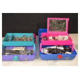 Dremel Rotary Tool Kit with Sockets & Attachments in Colorful Storage Case