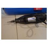 Dremel Rotary Tool Kit with Sockets & Attachments in Colorful Storage Case