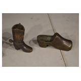 Miniature Metal Cowboy Boots (Lot of 7)