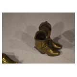 Miniature Metal Cowboy Boots (Lot of 7)