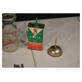 Vintage 7UP Bottle, Fischer