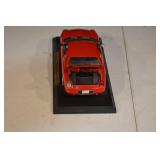 Maisto 2002 Ford Thunderbird Die-Cast Model Car - Red with Display Base