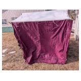 B&F Specialties Camping & Cargo Trailer DPSMN 040638 GAWR 500 lb