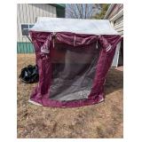 B&F Specialties Camping & Cargo Trailer DPSMN 040638 GAWR 500 lb