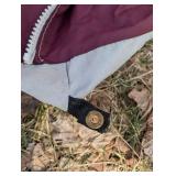 B&F Specialties Camping & Cargo Trailer DPSMN 040638 GAWR 500 lb