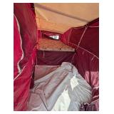 B&F Specialties Camping & Cargo Trailer DPSMN 040638 GAWR 500 lb