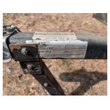 B&F Specialties Camping & Cargo Trailer DPSMN 040638 GAWR 500 lb