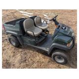 Bombardier Saratoga Lawn Tractor - 2-Seater with Cargo Bed