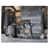 Bombardier Saratoga Lawn Tractor - 2-Seater with Cargo Bed