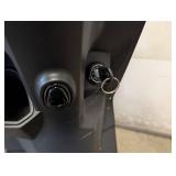 Electric Scooter - Red, Dual Headlights, Removable Battery, Charger Included