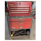 Craftsman Top Chest & Power Kraft Tool Cabinet - Garage Storage Set