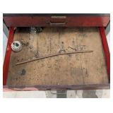 Craftsman Top Chest & Power Kraft Tool Cabinet - Garage Storage Set