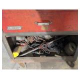 Craftsman Top Chest & Power Kraft Tool Cabinet - Garage Storage Set