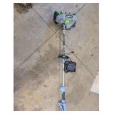 EGO Power & PH1400 56V Power Head with Snow Thrower Attachment & Charger NO BATTERY