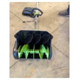 EGO Power & PH1400 56V Power Head with Snow Thrower Attachment & Charger NO BATTERY