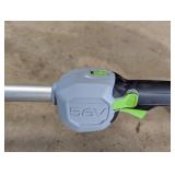 EGO Power & PH1400 56V Power Head with Snow Thrower Attachment & Charger NO BATTERY