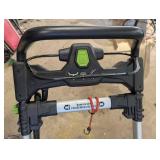 EGO Power+ 21-Inch Cordless Lawn Mower with Charger. Battery Not Included.