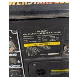 PowerStarPlus HT1200C 1200W Brushless Portable Generator