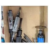 Craftsman & Blue-Point Pneumatic Tool Set - Impact Wrenches, Die Grinders