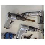 Craftsman & Blue-Point Pneumatic Tool Set - Impact Wrenches, Die Grinders