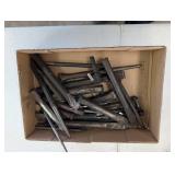 Assorted Steel Chisels & Punches - Hand Tools