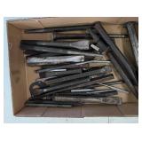 Assorted Steel Chisels & Punches - Hand Tools