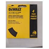 DEWALT 14 in x 7/64 in x 1 in General-Purpose Metal Cutting Chop Saw Wheel 4 Pack