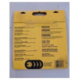 DEWALT 14 in x 7/64 in x 1 in General-Purpose Metal Cutting Chop Saw Wheel 4 Pack