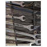 Craftsman Combination Wrench Set in Roll - Sizes 3/8 in to 1-1/16 in