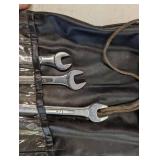 Craftsman Combination Wrench Set in Roll - Sizes 3/8 in to 1-1/16 in