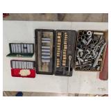 Assorted Socket Sets & Torque Wrench Kit - SAE/Metric Sockets, Adapters & Bits