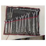 Grip 14pc Extra Long Combination Wrench Set