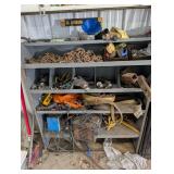 Shop Hardware - Chains, Tow Straps, Hooks, Cables & Welder