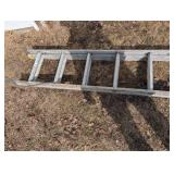 Werner D-1224 Aluminum Extension Ladder
