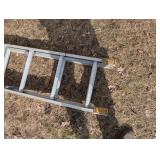 Werner D-1224 Aluminum Extension Ladder