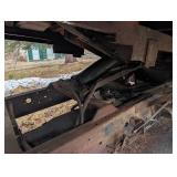 1984 Ford F-350 Diesel Flatbed Truck - Blue, Diamond Plate Bed