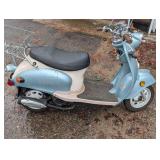 2012 ZHNG 50cc Scooter